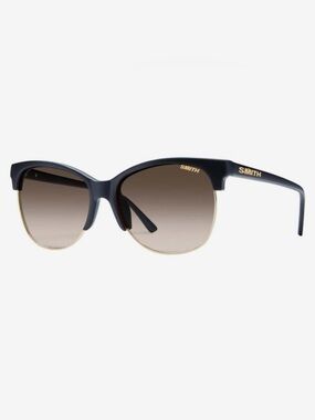 SMITH Rebel Matte Black DL5 Polarized Sunglasses